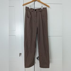 Frank and Oak Alice Modern Flex Straight Pants